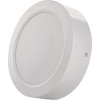 LED přisazené svítidlo RUBIC, kruhové, 18W neutrální bílá