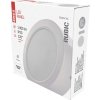 LED přisazené svítidlo RUBIC, kruhové, 18W neutrální bílá