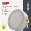 LED přisazené svítidlo NEXXO, kruhové, bílé, 7,6W, se změnou CCT