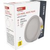 LED přisazené svítidlo NEXXO, kruhové, bílé, 7,6W, se změnou CCT