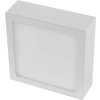 LED přisazené svítidlo NEXXO, čtvercové, bílé, 7,6W, se změnou CCT