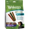 Whimzees tyč 8cm XS veggie,dental 48+8ks