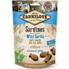 Carnilove Dog pamlsek 200g sardinky s příchutí medvědího česneku