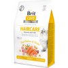 Brit Care 400g Haircare Healthy & Shiny coat, Grain-Free cat
