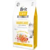 Brit Care 7,0kg cat Haircare Healthy & Shiny coat, Grain-Free