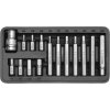 Sada bitů 15 ks imbus box