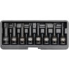 Sada nástavců 1/2" rázové 8 ks T30-T80 torx CrMo