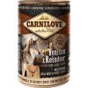 Konzerva Carnilove Wild Meat Venison&Reindeer 400g