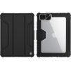 Nillkin Bumper PRO Case pro iPad Air 4/5/10.9 2020/11 2024/2025/Pro 11 2020/2021/2022 Black