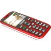 EVOLVEO EasyPhone XD, mobilní telefon pro seniory s nabíjecím stojánkem (červená barva)