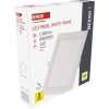 LED vestavné svítidlo NEXXO, čtvercové, bílé, 18W, teplá bílá
