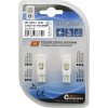 Žárovka 6LED 3030 12V T10 CERAMIC s rezistorem CAN-BUS ready bílá 2ks
