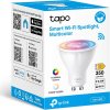 TP-Link Tapo L630 inteligentní WiFi žárovka, barevná, 2200-6500K, GU10