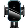 Baseus Car Mount Wireless Light Electric Electric Automatic Holder 15W Black (WXHW03-01)