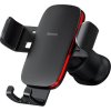 Baseus Car Mount Metal Age II Gravity on the vertical and horizontal ventilation grill Black (SUJS000001)