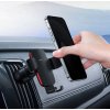 Baseus Car Mount Metal Age II Gravity on the vertical and horizontal ventilation grill Black (SUJS000001)