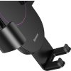 Baseus Car Mount Simplism Gravity Phone holder with suction base Black (SUYL-JY01)
