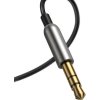 Baseus Converter BA01 USB + Wireless adapter to 3.5mm Jack, cabel Black (CABA01-01)