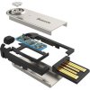 Baseus Converter BA01 USB + Wireless adapter to 3.5mm Jack, cabel Black (CABA01-01)