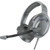 Baseus Headphone Wireless GAMO D05 Immersive Virtual 3D Game headphone (PC) Gray (NGD05-0A)