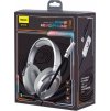 Baseus Headphone Wireless GAMO D05 Immersive Virtual 3D Game headphone (PC) Gray (NGD05-0A)