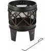 Zahradní ohniště ocelové 2v1 42cm