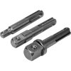 Sada adaptérů SDS+ 1/4", 3/8", 1/2