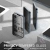 Ringke iPhone 14/13/13 Pro Screen Protector Privacy Tempered Glass with installation jig Black
