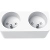 IMMAX NEO LITE SMART chytrá vnitřní 2 zásuvka s kolíkem (typ E)/ 16A/ Wi-Fi/ Google Assistant/ Amazon Alexa/ LIDL/ TUYA
