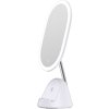IMMAX LED kosmetické zrcátko FACE 3v1/ stojánek s Qi nabíjením/ 18W/ 70lm/ DC 12V/1,5A/ bílé