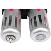 Regulátor tlaku vzduchu 1/2", 0-1MPa, s filtrem a přimazáváním
