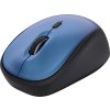 TRUST YVI+/Kancelářská/Optická/Pro praváky/1 600 DPI/Bezdrátová USB/Modrá