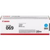 Canon originální toner Cartridge 069 C azurový, MF752Cdw, 754Cdw, LBP673Cdw, kapacita 1 900 stran