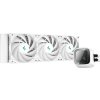 DEEPCOOL vodní chladič LS720 / 3x120 mm fan / ARGB / Intel i AMD / bílý