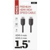 HDMI 2.0 high speed kabel A vidlice – A vidlice 1,5 m
