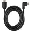HDMI 2.0 high speed kabel A vidlice - A vidlice 90° 1,5 m