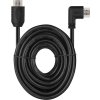 HDMI 2.0 high speed kabel A vidlice - A vidlice 90° 3 m
