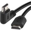 HDMI 2.0 high speed kabel A vidlice - A vidlice 90° 3 m