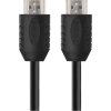 HDMI 2.1 high speed kabel A vidlice – A vidlice 1,5 m