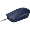 Lenovo 540/Cestovní/Optická/2 400 DPI/Drátová USB-C/Modrá