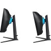 Samsung Odyssey G65B 27" / Prohnutý / QHD 2560x1440 / 16:9 / VA / 1ms / 240Hz / HDMI/DP/USB/LAN/WiFi/BT/PIVOT/VESA