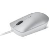 Lenovo 540/Cestovní/Optická/2 400 DPI/Drátová USB-C/Šedá