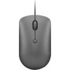 Lenovo 540/Kancelářská/Optická/2 400 DPI/Drátová USB-C/Šedá