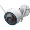 EZVIZ IP kamera H3 2K/ bullet/ Wi-Fi/ 3Mpix/ krytí IP67/ objektiv 2,8mm/ H.265/ IR přísvit až 30m/ bílá