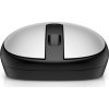 HP 240 Pike/Kancelářská/Optická/1 600 DPI/Bezdrátová Bluetooth/Černá-stříbrná