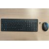 HP 330 klávesnice a myš/bezdrátová/black US