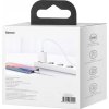 Baseus Travel Charger set Super Si 1C PD Fast charger 20W EU White (CCSUP-B02)
