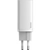 Baseus Travel Charger GaN2 Lite Quick Charger C+U QC 3.0 PD 3.0 65W EU White (CCGAN2L-B02)