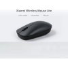 Xiaomi Wirelles Mouse Lite/Kancelářská/Optická/1 000 DPI/Bezdrátová USB/Černá