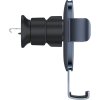 Baseus Car Mount Metal Age II Gravity on the vertical and horizontal ventilation grill Gray (SUJS000013)